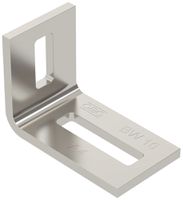 Befestigungswinkel Bettermann BW 10 A4 70×50×40mm A4 1.4571 2B