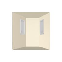 Bewegungsmelder EDIZIO.liv pirios 180 R SNAPFIX® Relais 1-Kanal cr