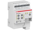 Actionneur de jalousie AMD ABB JRA/S4.230.5.2 4-fois 6A/230VAC mesure tdm