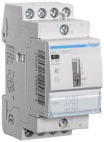 Contattore AMD Hager 12VDC 2 chiusura 2 apertura 16A senza ronzio 2UM