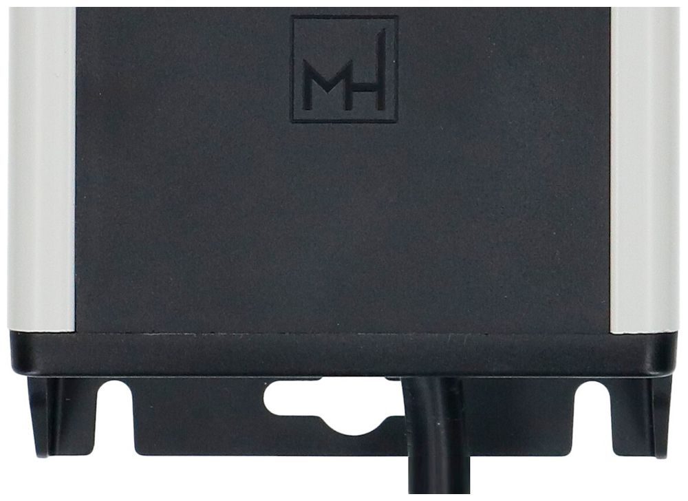 Prise multiple MH POWER LINE 10A 6×T13 3m noir/orange