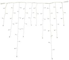 Lichtvorhang MK Ice Lite 174 3×0.9m 230V 174 LED warmweiss, Kabel weiss, IP67