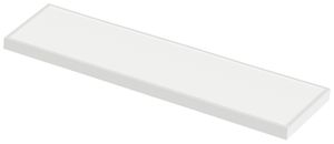 LED-Deckenleuchte DOTLUX PANELbig-ugr 38W 4750lm 830/840/857 IP40 1495×295 weiss
