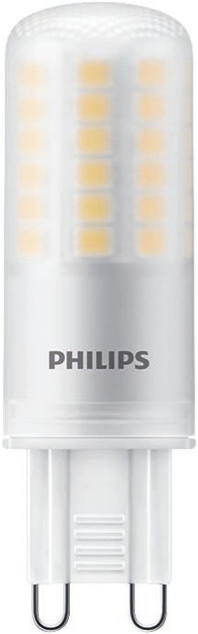 LED-Lampe CorePro Capsule G9 4.8…60W 230V 827 570lm, opal