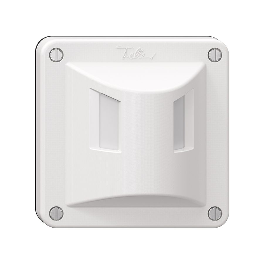 Détecteur de mouvement NEVO pirios 180 Slave N.CO, blanc