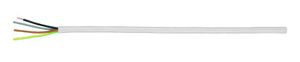 Câble Td 4×1.5mm² 2LNPE blanc Eca