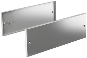 Seitenwand Rittal VX 8618.541 600×200mm für VX Stahl grau 2Stk