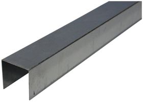 Canal protection de câbles acier 150×150mm