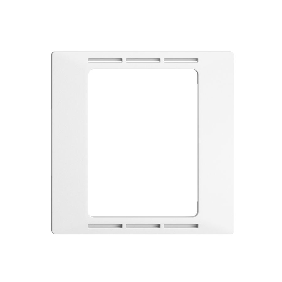 Kit frontale INC EDIZIOdue F bianco per termostato ambiente con display