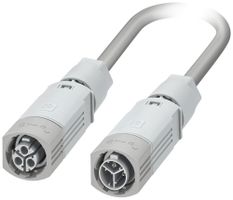 Verbindungskabel PX IPD PL 3P 2.5mm² 450V 16A 1000mm lgu Stecker Buchse