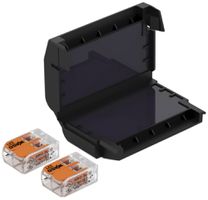 Verbindungsmuffe Cellpack EASY-PROTECT 222, 33.6×45.9×17.8mm, mit Klemmen