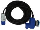 Cavo di prolunga MH EXTEND gomma 16A 250V spina/presa CEE+T23 15m ne