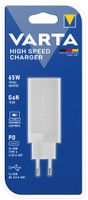 Caricabatteria VARTA High Speed Charger USB 65W