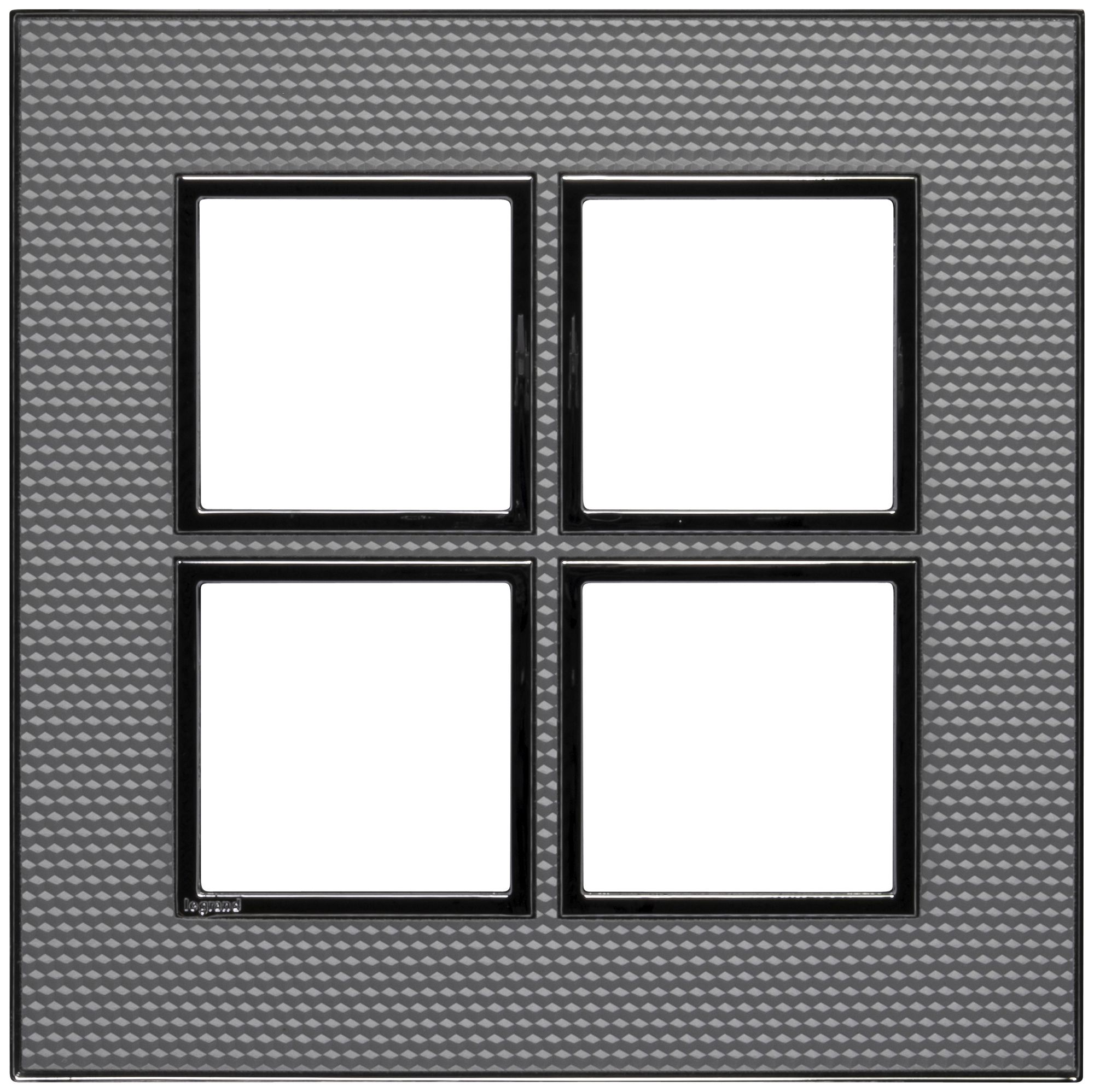 Abdeckrahmen ATO 2×2 Modul, cube