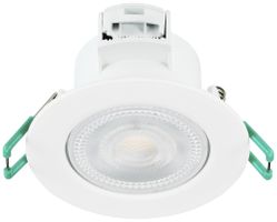 EB-LED-Spot Sylvania START SPOT 4.8W 500lm 38° 827…840 IP44, weiss