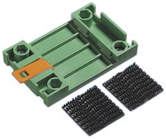 Hutschienenadapter RCO R&M mit DIN-Tragschiene