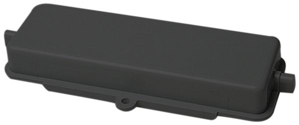 Couvercle de protection Demelectric B24 LVN noir avec cordon