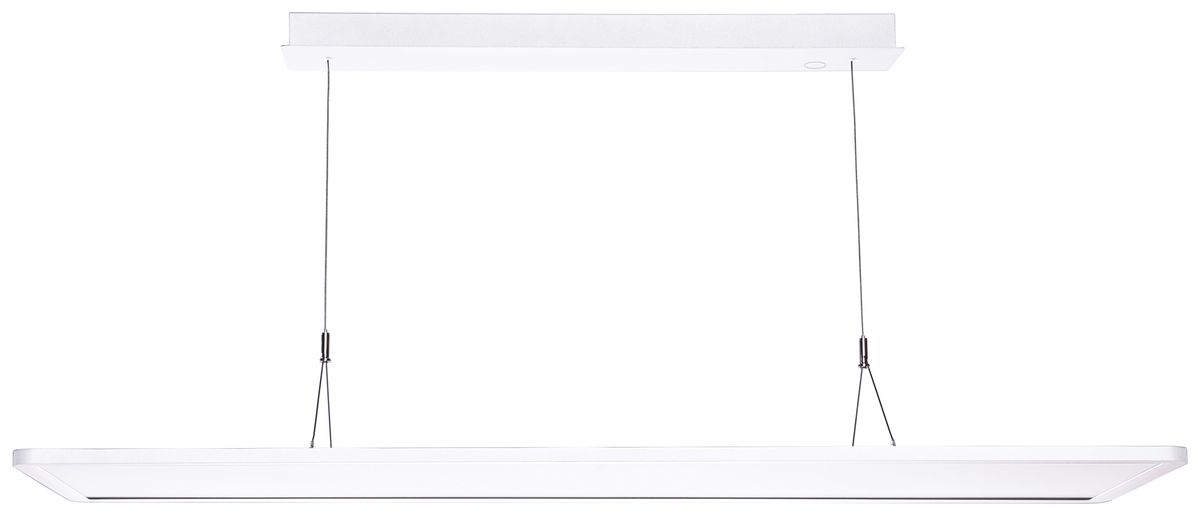 LED-Pendelleuchte Sylvania Areum Suspended 57W 7000lm 840 DIM D/I 1.5m weiss