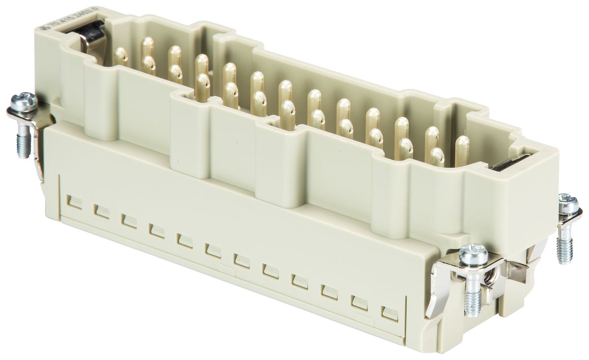 Insert pour fiche Wieland Electric revos BAS STP 24P 16A 0.5…2.5mm²