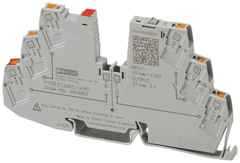 Geräteschutzschalter PX PTCB E1 24DC/1A NO