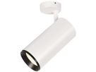 Plafonnier LED SLV NUMINOS SPOT PHASE XL 36W 3760lm 4000K 36° blanc/noir