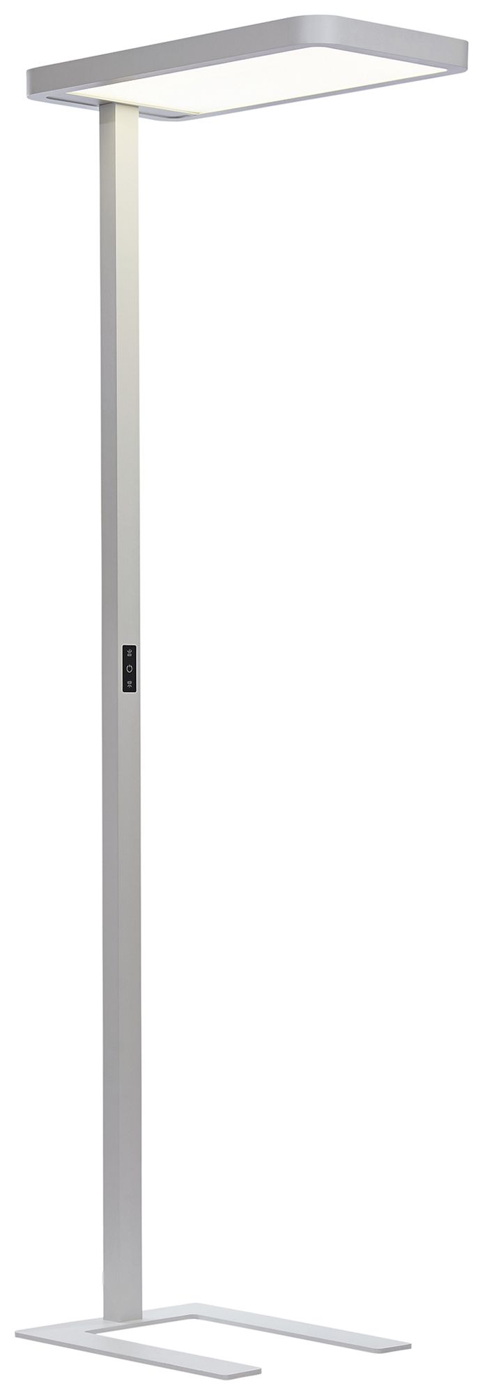 LED-Stehleuchte Sylvania Areum Floor 94W 13700lm 840 DIM Aluminium