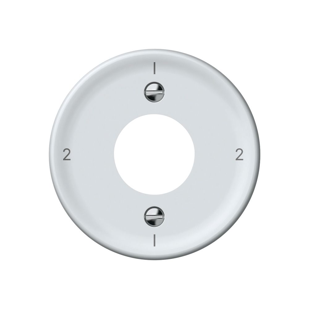 Kit frontale origin interruttore a chiave 1-2-1-2 60×60mm bi