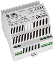 REG-USV-Modul Comatec USV06, IN: 265VAC, OUT: 27.6VDC, 3A/82W, 6TE