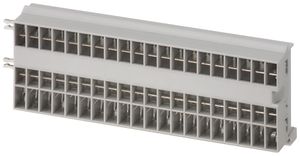 Erweiterungsstromschiene PX CAPAROC CR EXT20 123.8×44×22.5mm lichtgrau