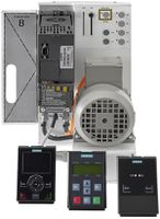 Valigia di formazione Siemens SINAMICS G120C 0.55kW, con IOP-2/BOP-2/motore