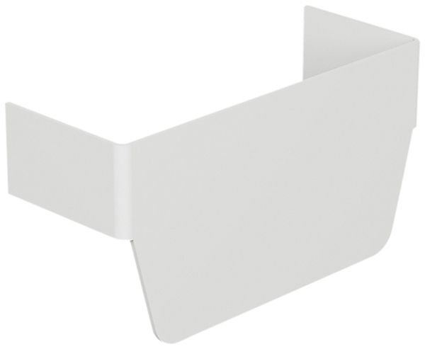 T-Stück HF 130×50mm Kunststoff weiss