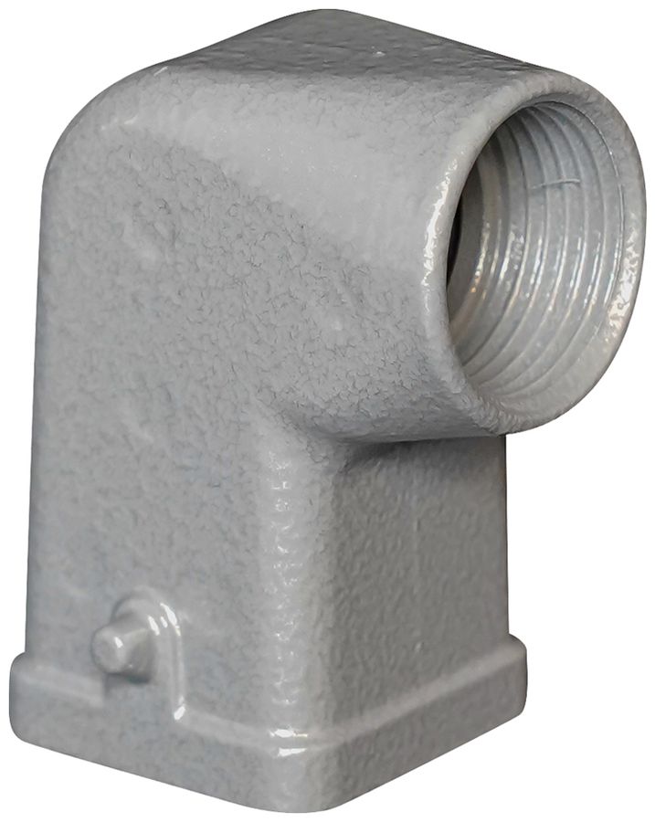 Steckergehäuse Walther PROCON T700624MS, Stutzen 1×M20, H=48mm, PA