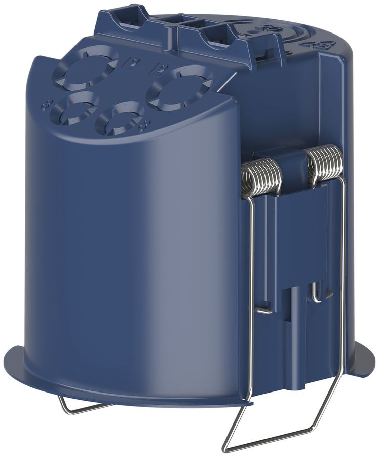 Scatola INC Theben 68A blu