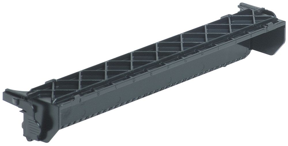 Support pour borne de connexion Hager QuickConnect vide p.distributeur univers Z