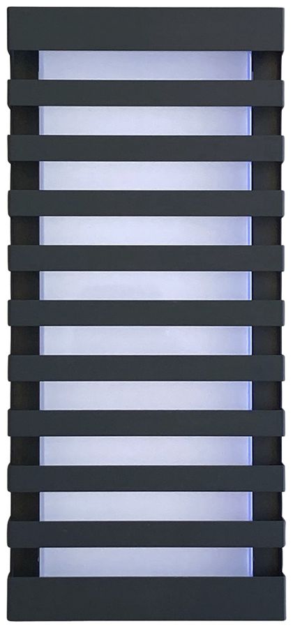 Applique LED Z-Licht LongLED L 4.5W 500lm 3000K IP65 260×120mm anthracite