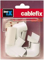 Verbindungsset cablefix für Kanal 10mm weiss