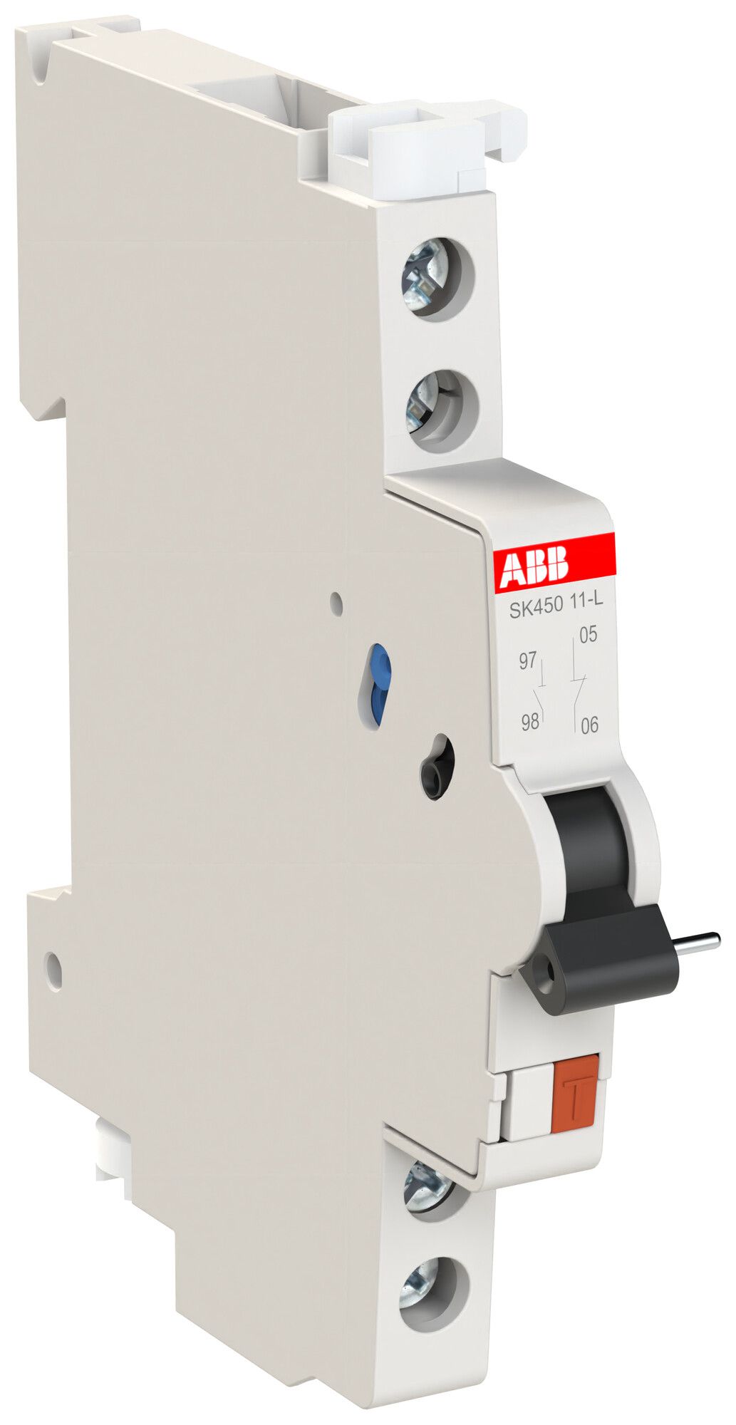 Signalschalter ABB SMISSLINE CLASSIC SK45011-L, 1S+1Ö, 6A/230V, links