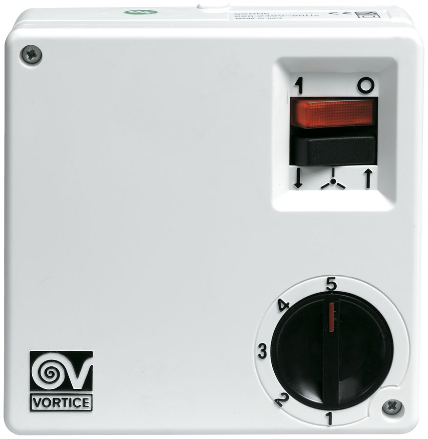 5-Stufen-Trafo SCRR5 für Deckenventilatoren Nordik Evolution