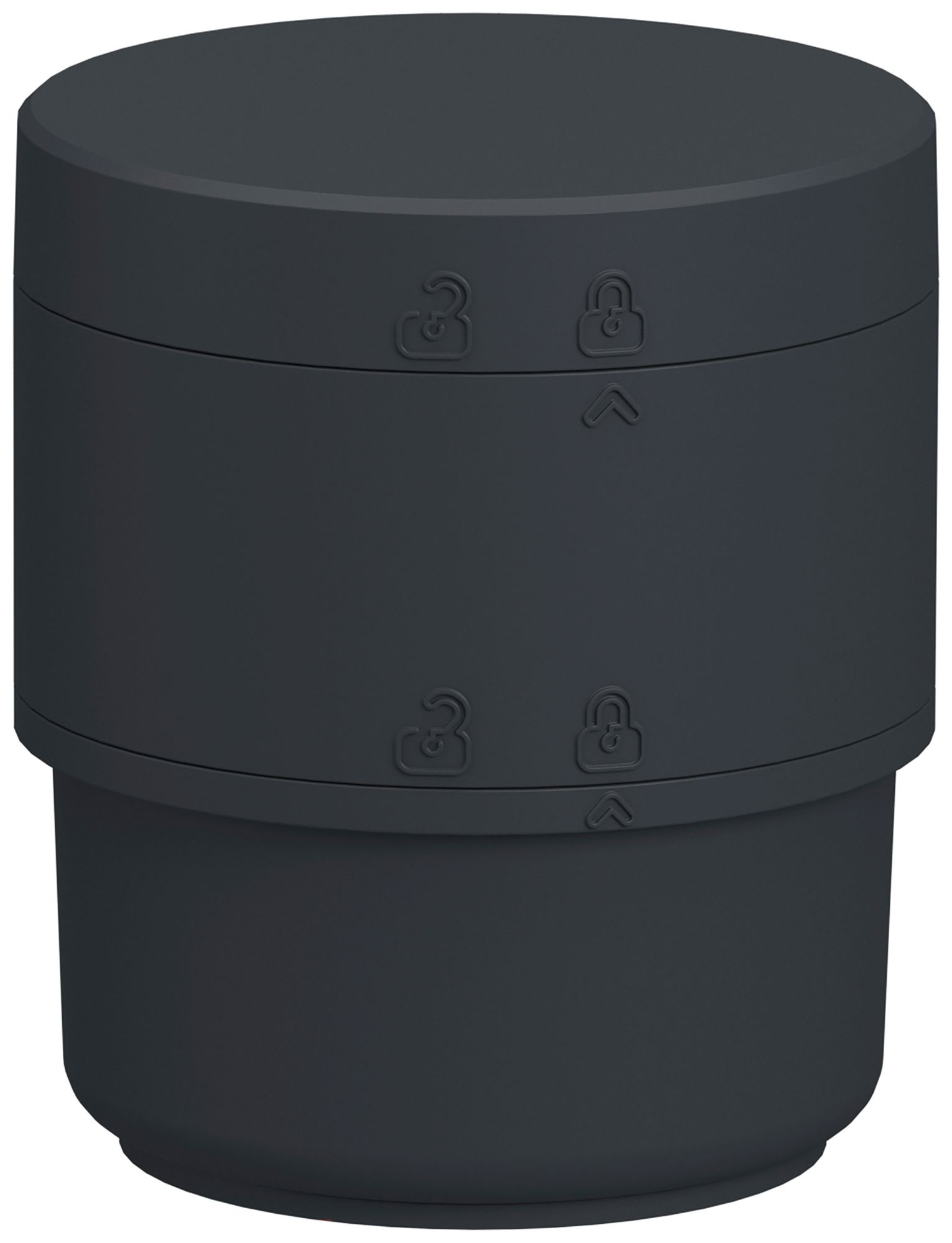 Stromversorgung Harmony 24VAC/DC Federzuganschl.Rohrmontage Bodenmontage grau