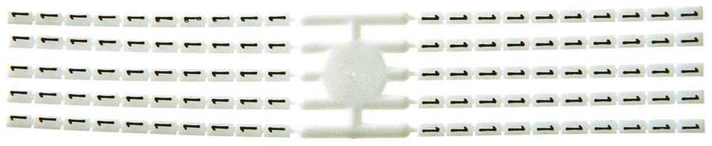 Etichetta di marcaggio RBE 5 5 carte da 100 senza marc.