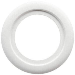 Abdeckring SG Nano Tilt Ø67mm Aluminium weiss