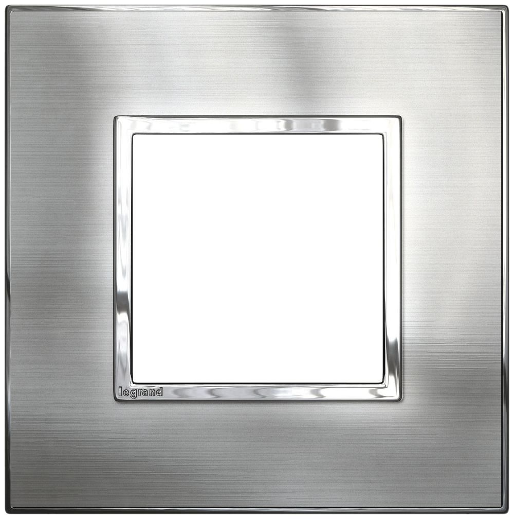 Abdeckrahmen ATO 1×1 Modul Edelstahl
