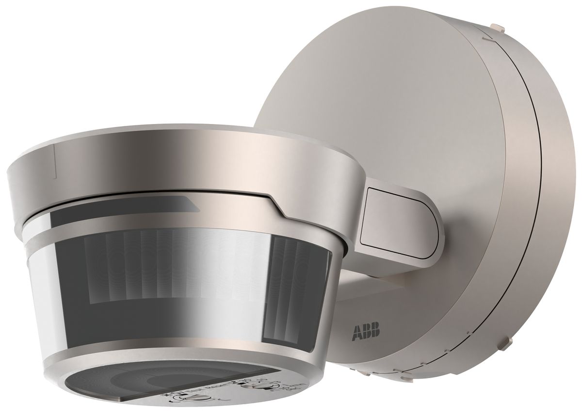 AP-Bewegungsmelder ABB Busch-Wächter PRO BT 220° IP55 Edelstahl