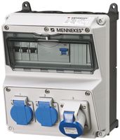 Distributore di corrente Amaxx 16A 2×T23 1×CEE16A/3L