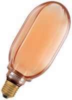 Lampada LED LEDVANCE Vintage 1906 E27 4W 220lm 1800K chiaro oro REG Ø100×189