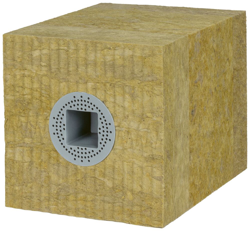 Supporto universale dell'apparato TIE, materiale isol.lana di roccia,180…220mm