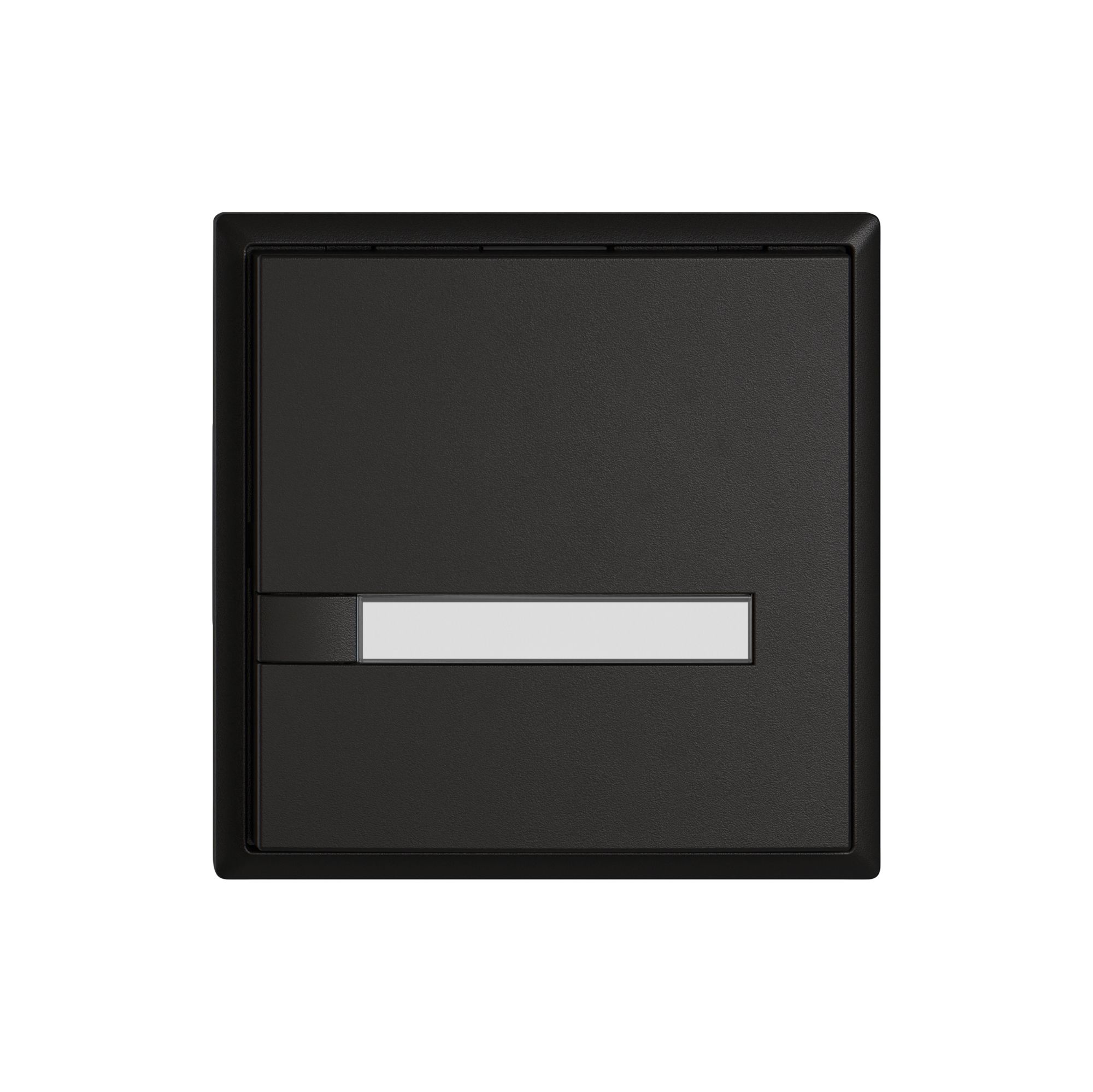 Pulsante universale EDIZIO.liv UNI SNAPFIX® s.LED 1× com.1T targ.ne