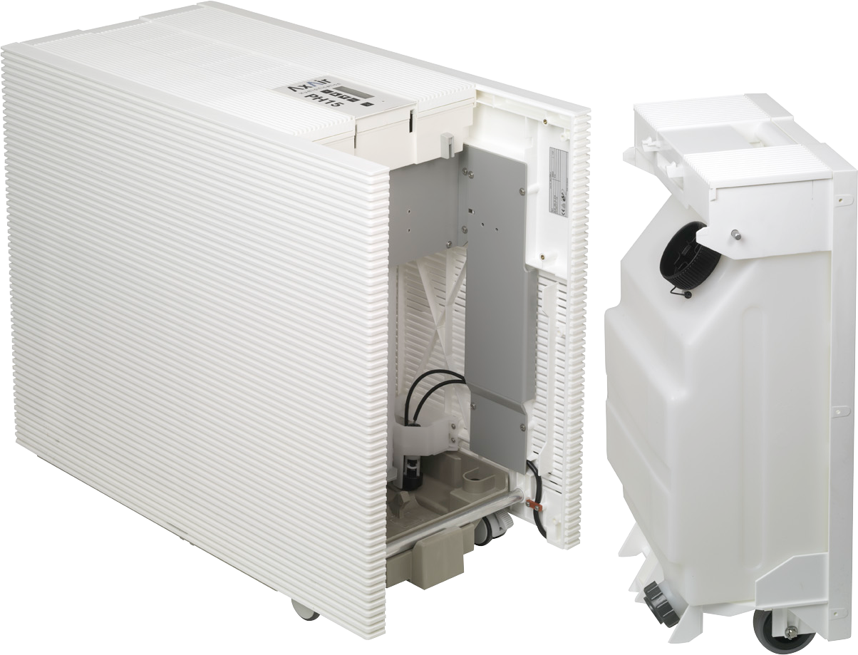 Mobiler Luftbefeuchter Defensor PH 15 Sommerfilter, Funk Empfänger