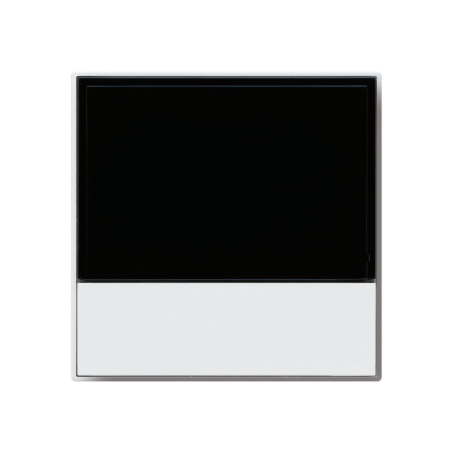 Termostato ambiente INC kallysto A KNX s/e-link con tasti bianco