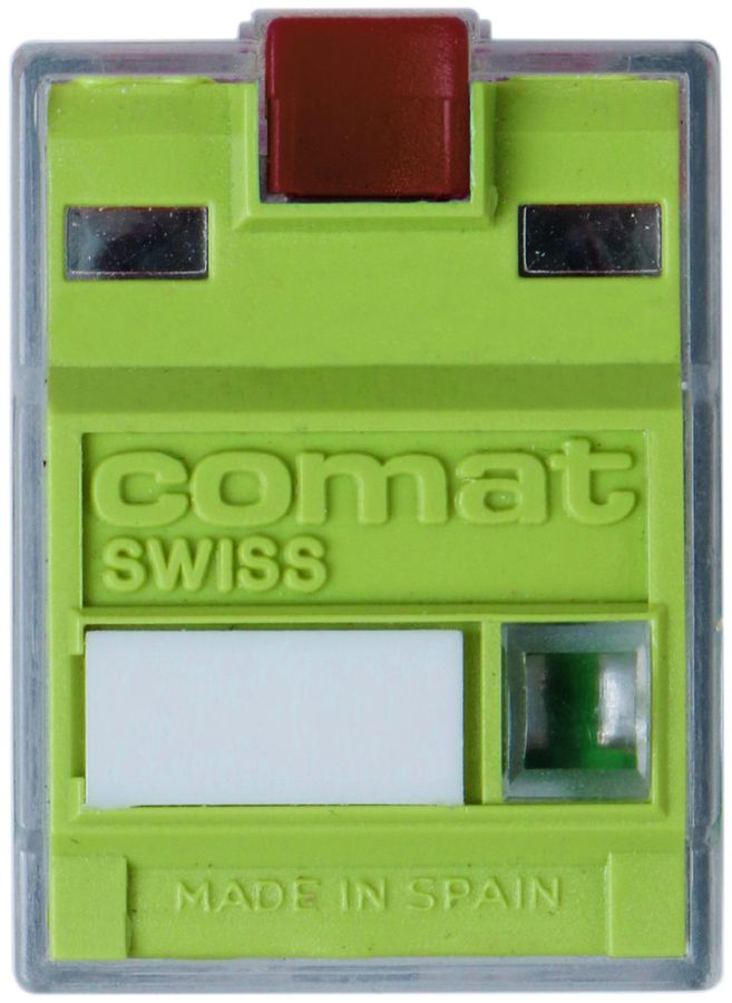 Relais de commande ComatReleco C9-A41X, 48VAC, 4C AgNi+0.2µ Au 5A 250VAC LED